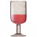 Набор бокалов для вина Flowi, 410 мл, розовые, 2 шт.