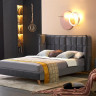 Кровать Halmar SCANDINO (серый) 160/200