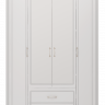 02 Шкаф для одежды 4-х дверный с ящиками (без зеркал) Виктория