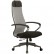 Кресло для руководителя Метта B 1b 21/К130 (Комплект 21) светло-серый, ткань, крестовина пластик