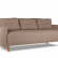 Трехместный диван Parpi 2080х770 h710 Букле Palma  197-B 18  (коричневый)