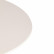 Стол DIAMANTE круглый бук, мдф, шпон дуба, 100 х 100+30 х 75 см, Ivory white