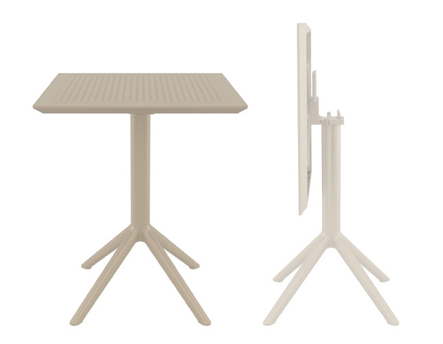 Стол пластиковый складной Siesta Contract Sky Folding Table 60