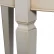 Обеденный стол раздвижной отделка состаренный белый лак кат. 2 VR.DT.GV.1182
