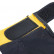 Перчатка бильярдная "Tiger " (черно-желтая) XL