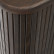 Mailen Сервант 2-дверный из ясеневого шпона с темной отделкой 180 x 75 см