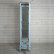 Шкаф "Leontina Blue" для посуды узкий/высокий арт ST9319RB