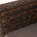Диван из искусственного ротанга (гиацинт) двухместный "Капучино", цвет коричневый