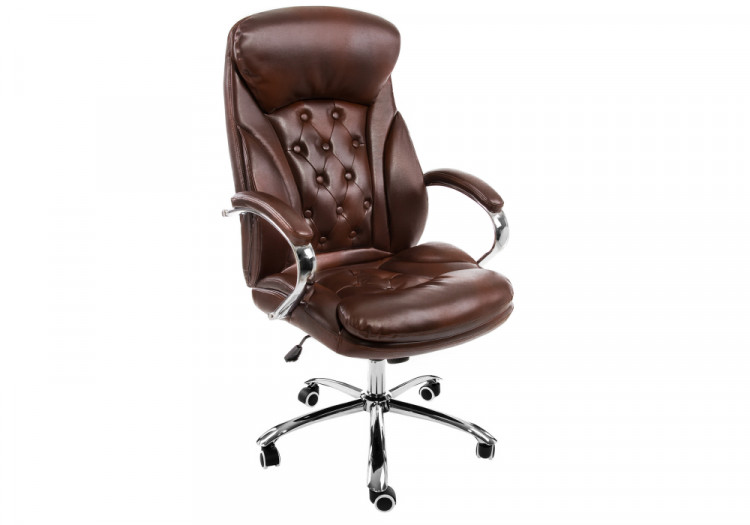 Компьютерное кресло Мебель Китая Rich коричневое