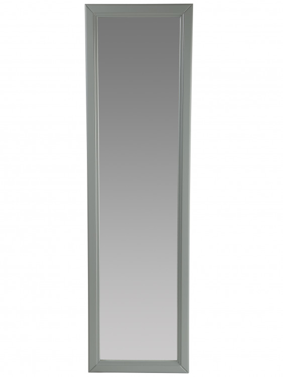 Зеркало настенное Селена 1 серый 119 см х 33,5 см