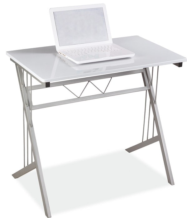 Компьютерный стол SIGNAL B120 (МДФ - белый)