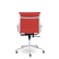 Кресло СН-300 Кайман Н soft хром Ср S-0421 (красный)