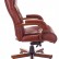 Кресло руководителя Бюрократ T-9926WALNUT светло-коричневый Leather Eichel кожа крестовина металл/дерево