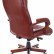 Кресло руководителя Бюрократ T-9926WALNUT светло-коричневый Leather Eichel кожа крестовина металл/дерево