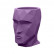 Кашпо Adan Nano матовое фиолетовое