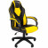 Офисное кресло Chairman   game 17 Россия экопремиум черный/желтый