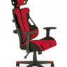 Кресло компьютерное HALMAR NITRO 2 красный/черный