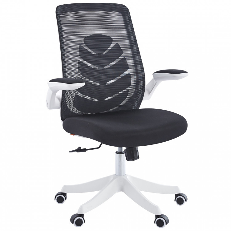 Офисное кресло Chairman CH565 белый пластик, черный