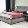 Кровать Halmar CONTINENTAL 2 Monolith85 (серый) 160/200