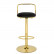 Барный стул Мебель Китая Lusia black / gold