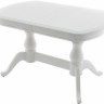 Стол «Фабрицио-2м» (мыло) 120x80, белая эмаль