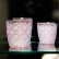 Подсвечник Patty (2 штуки) отделка розовое стекло FB.CST.AF.92