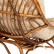 Софа VENICE / без подушки / 132x105x90 см, coco brown (коричневый кокос)