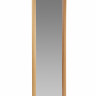Зеркало настенное Селена 1 светло-коричневый 119 см х 33,5 см