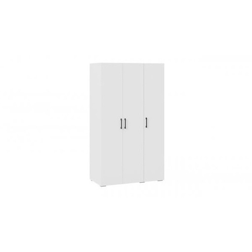 Шкаф 3-х дверный "Нео" 1,18 м - Белый/Белый