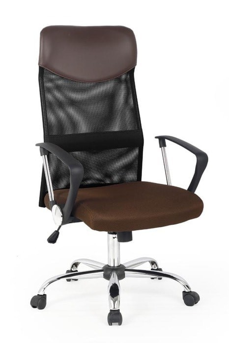 Кресло компьютерное HALMAR VIRE (мембранная ткань - коричневый)