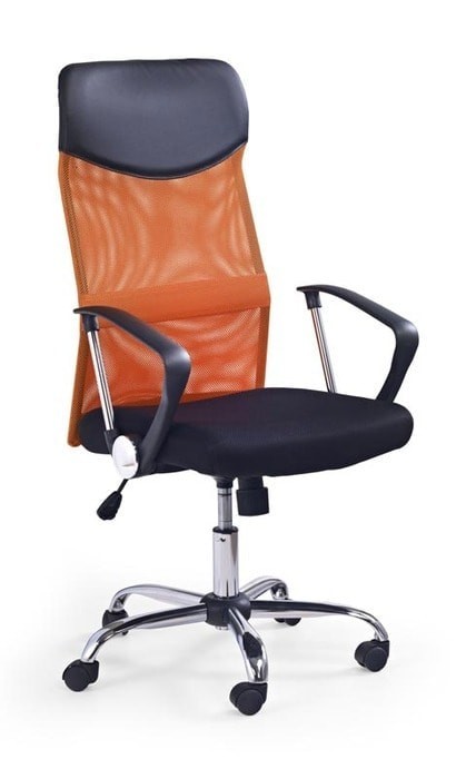 Кресло компьютерное HALMAR VIRE (мембранная ткань - оранжевый)