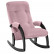 Кресло-качалка  Модель 67 (Венге / ткань V 11)