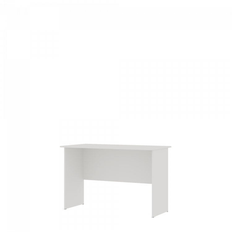 Письменный стол Хелен ПС 01  (1.200х0.770х0.600), белый/белый