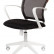 Офисное   кресло Chairman    698    Россия      белый пластик TW-11/TW-01    черный