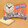 Настольные часы TIMEWORKS NEW YORK CITY POTNYC