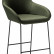 Кресло полубар Kent тёмно-зеленый/Линк
