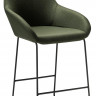 Кресло полубар Kent тёмно-зеленый/Линк