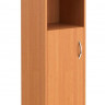 Шкаф колонка с глухой малой дверью СУ-2.1(L) Груша Ароза 406*365*1200 IMAGO