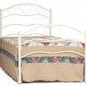 Кровать ROXIE 90*200 см (Single bed), белый (White)