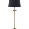 Настольная лампа “Грант” с черным абажуром