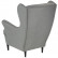 Кресло для отдыха Тойво серый, ткань рогожка