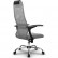 Кресло для руководителя Метта SU-BU158-8 PL светло-серый, сетка/ткань, крестовина пластик