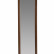Зеркало настенное Селена 1 средне-коричневый 119 см х 33,5 см