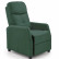 Кресло Halmar FELIPE 2 раскладное (темно-зеленый)