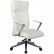 Кресло для руководителя Riva Chair A1511 белое, алюминий, кожа