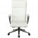 Кресло для руководителя Riva Chair A1511 белое, алюминий, кожа