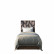 Кровать "Berber" 90 на 200 принт 40 арт BB43/Print_40