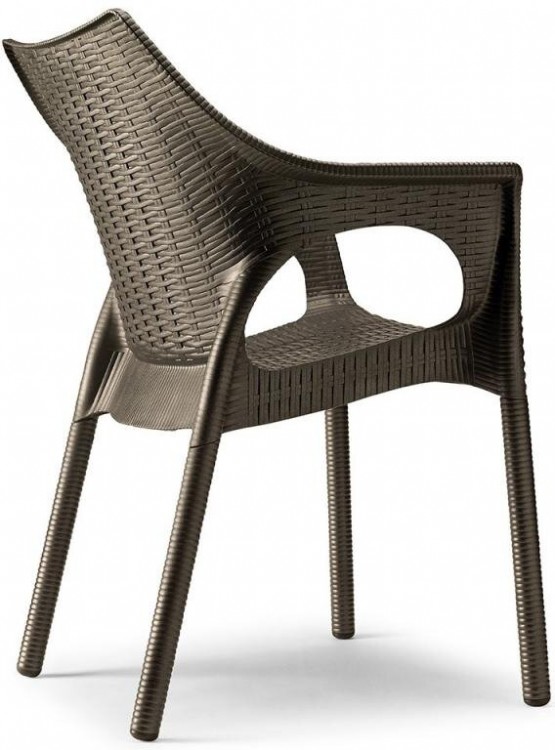 Кресло пластиковое Scab Design Olimpia Trend
