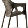 Кресло пластиковое Scab Design Olimpia Trend