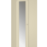Шкаф угловой с зеркалом Ассоль Плюс АС-52 (левый) мдф мат Ваниль